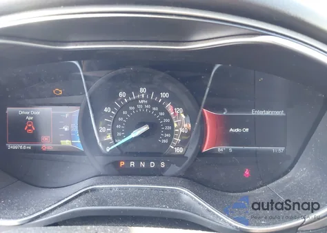 2013 Ford Fusion Se from USA, damaged, VIN 3FA6P0HR6DR387187